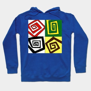 Four Square Number 1 Hoodie